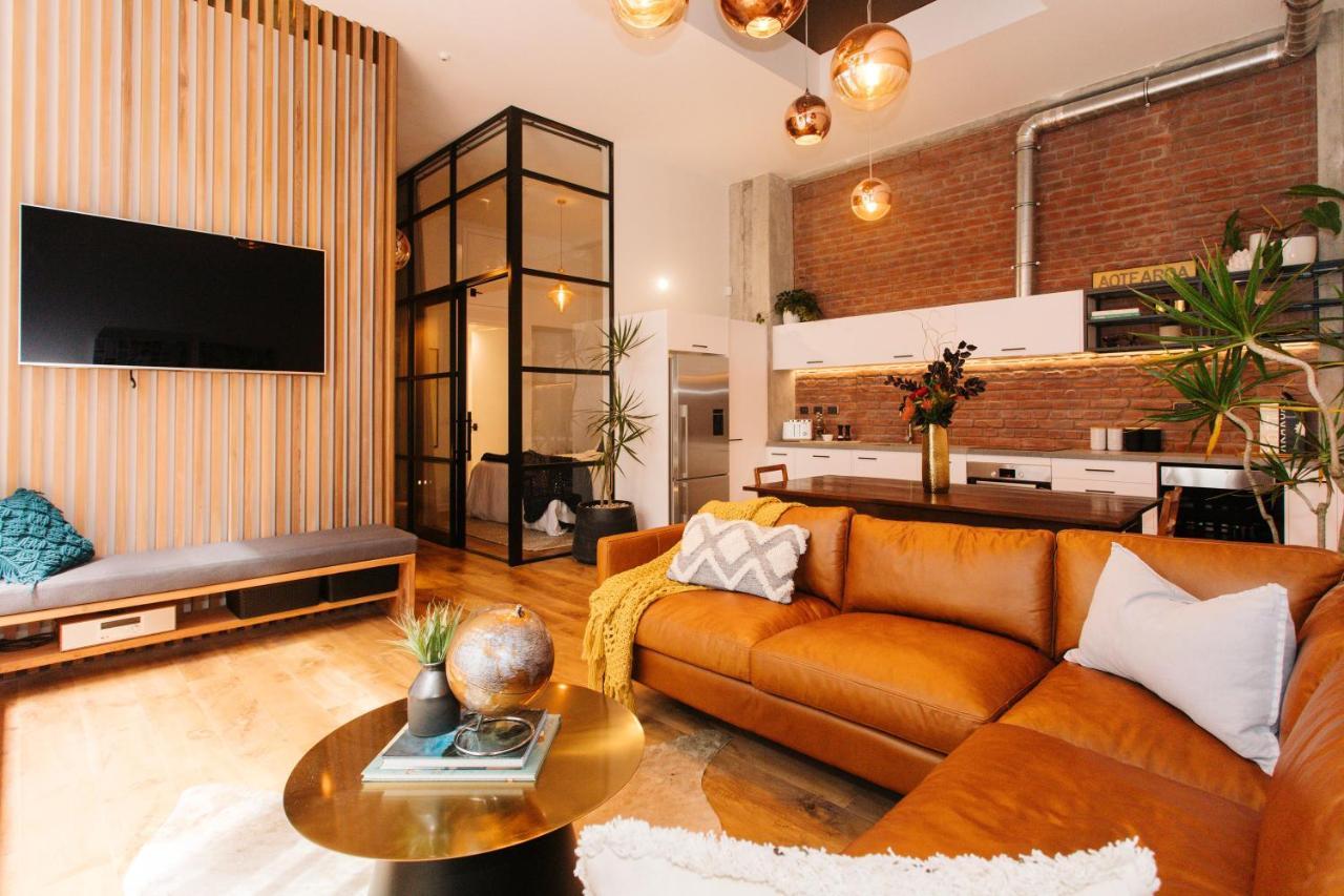 Anzac South Loft - 4 Bedrooms & 2 Free Car Parks Auckland Ngoại thất bức ảnh